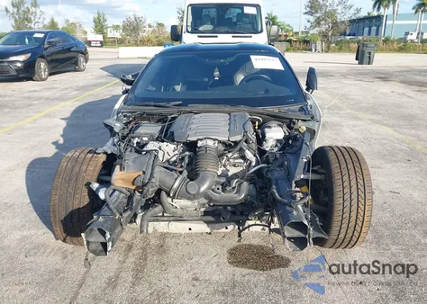 2019 Chevrolet Corvette Stingray from USA, damaged, VIN 1G1YB2D72K5102754